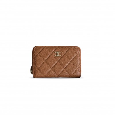 CHANEL CLASSIC ZIPPED COIN PURSE AP3686 (12*8*2cm) 